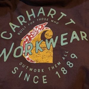 Carhartt ladies long sleeve t shirt 🌸💕🌸